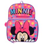 Minnie Mouse Backpack and Lunch Bag