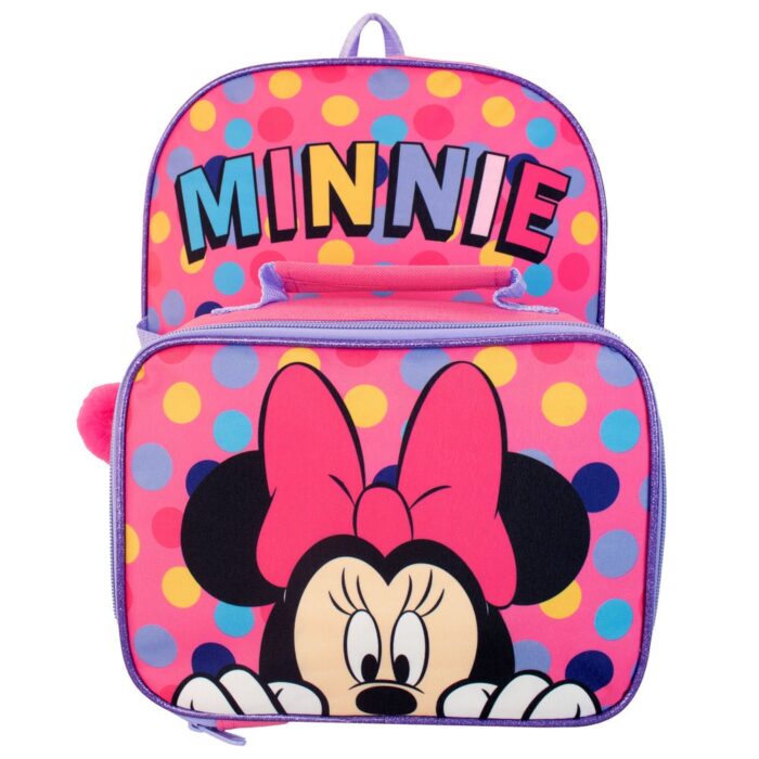 Minnie Mouse Backpack and Lunch Bag