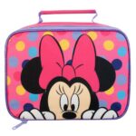 Minnie Mouse Backpack and Lunch Bag - Image 4