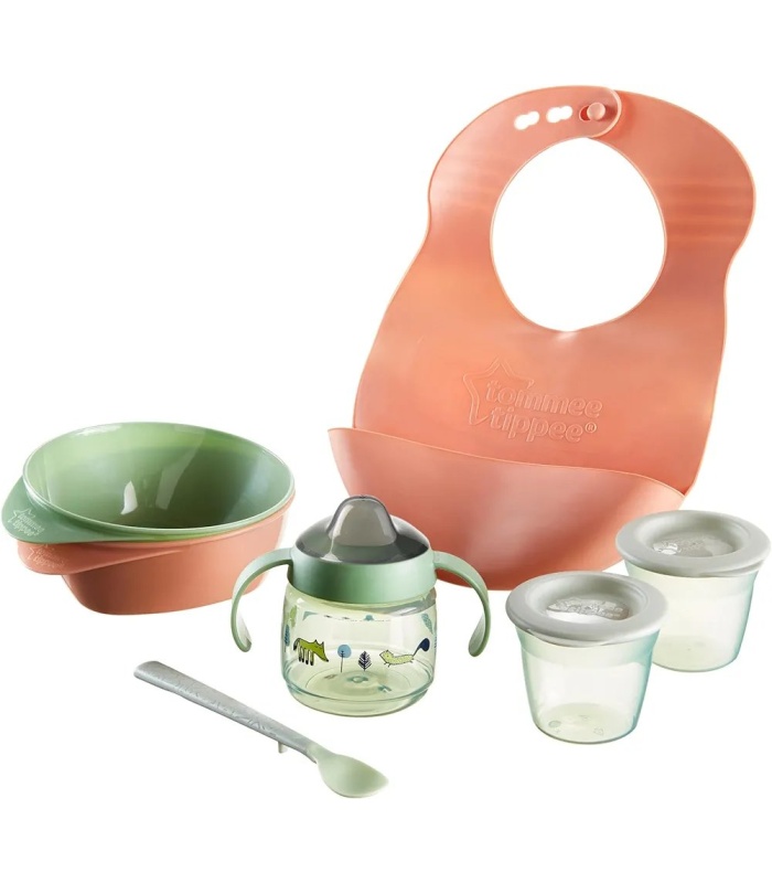 Tommee Tippee Firsttastes Weaning Starter Kit 4M+ - Image 2