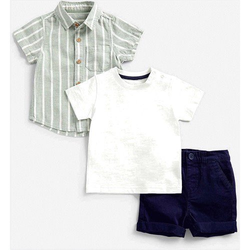 KMZ852.jpeg Shirt, T-shirt and Shorts Set - Image 1