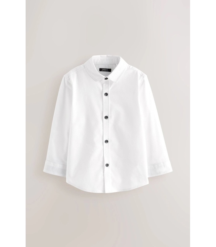 Next White Long-Sleeved Shirt