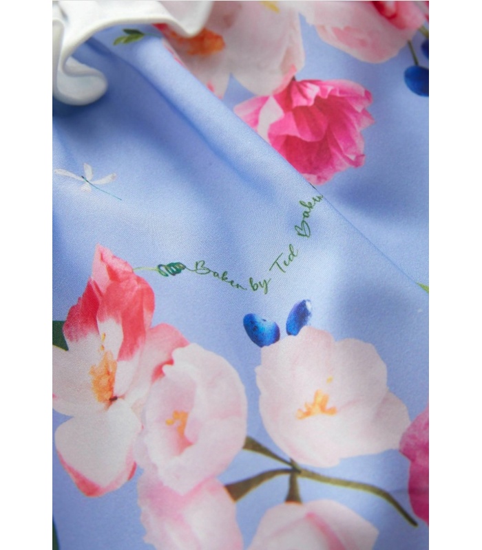 Ted Baker Frilled Dress - Image 4