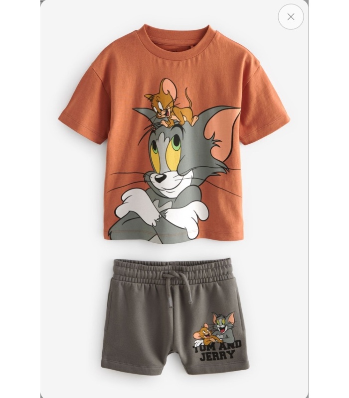 Tom & Jerry 2pc Set