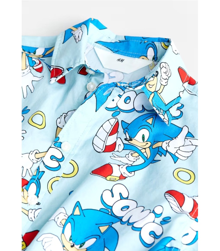 H & M Cotton Shirt - Image 2