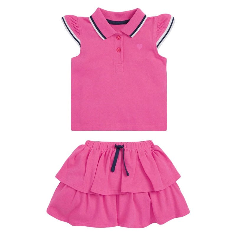 Sdd106add9c6c42048ede2d5823c807399.jpg Next Girls Skirt & Top - Image 1
