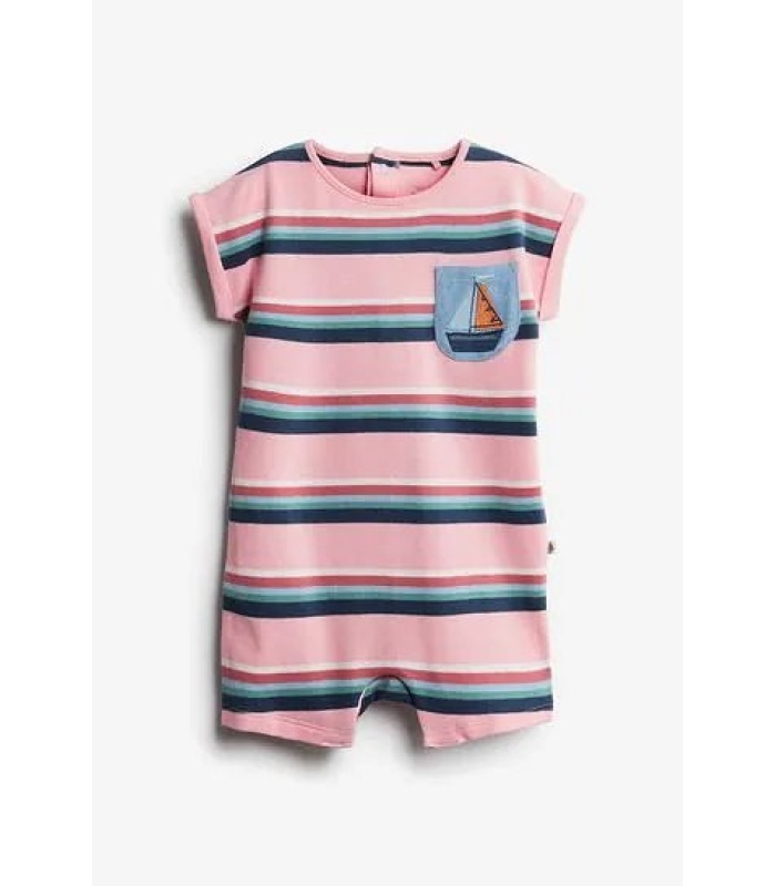 Boys 4pc Rompers - Image 2