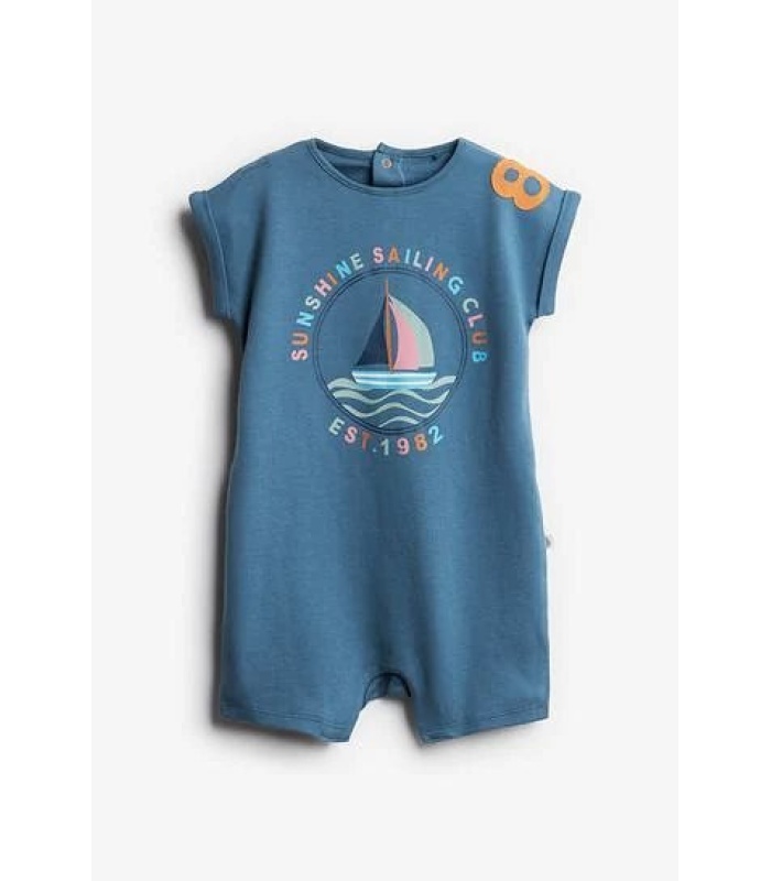 Boys 4pc Rompers - Image 5