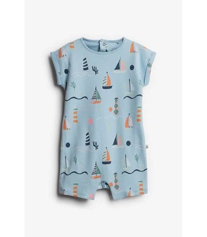 Boys 4pc Rompers - Image 4