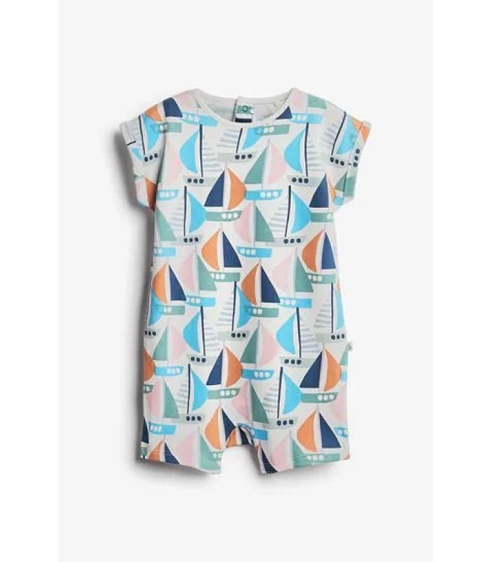 Boys 4pc Rompers - Image 3