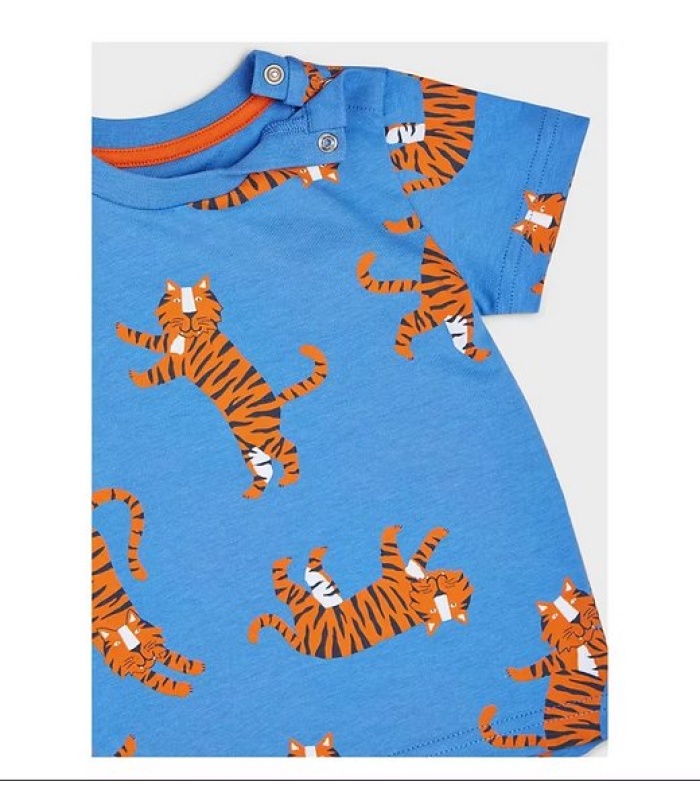 Boys Shorts and Short- Sleeved T-shirt - Image 3