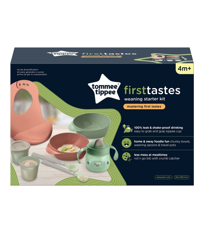Tommee Tippee Firsttastes Weaning Starter Kit 4M+
