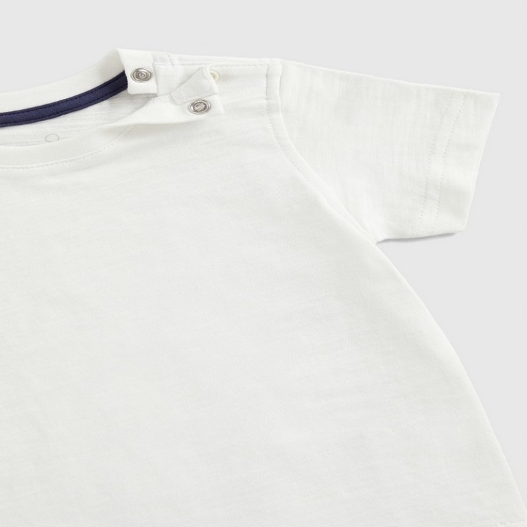 Shirt, T-shirt and Shorts Set - Image 3