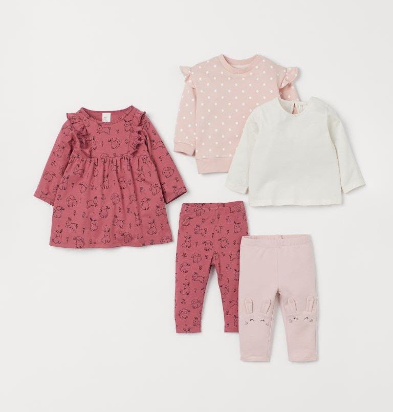 hmgoepprod-2021-11-12T004601.4907E2-1.jpeg 5pc Girls Dress - Image 1