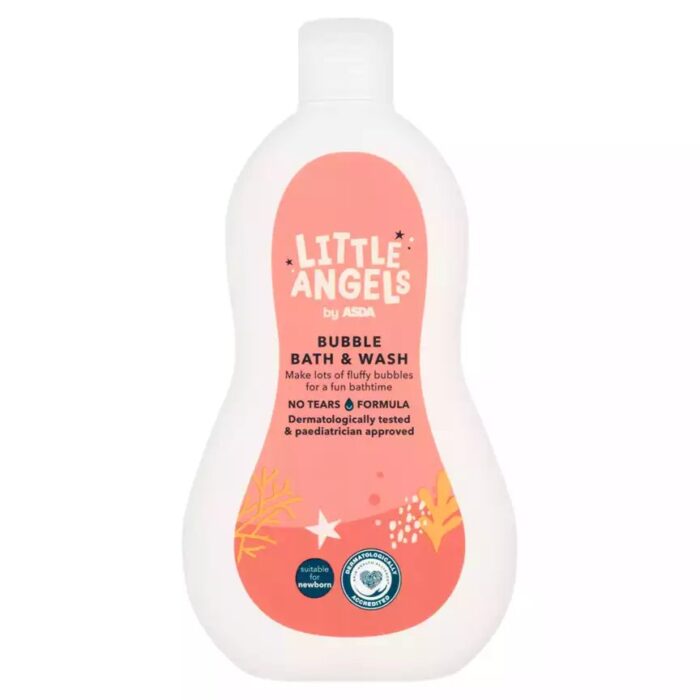 Little Angels Bubble Bath & Wash