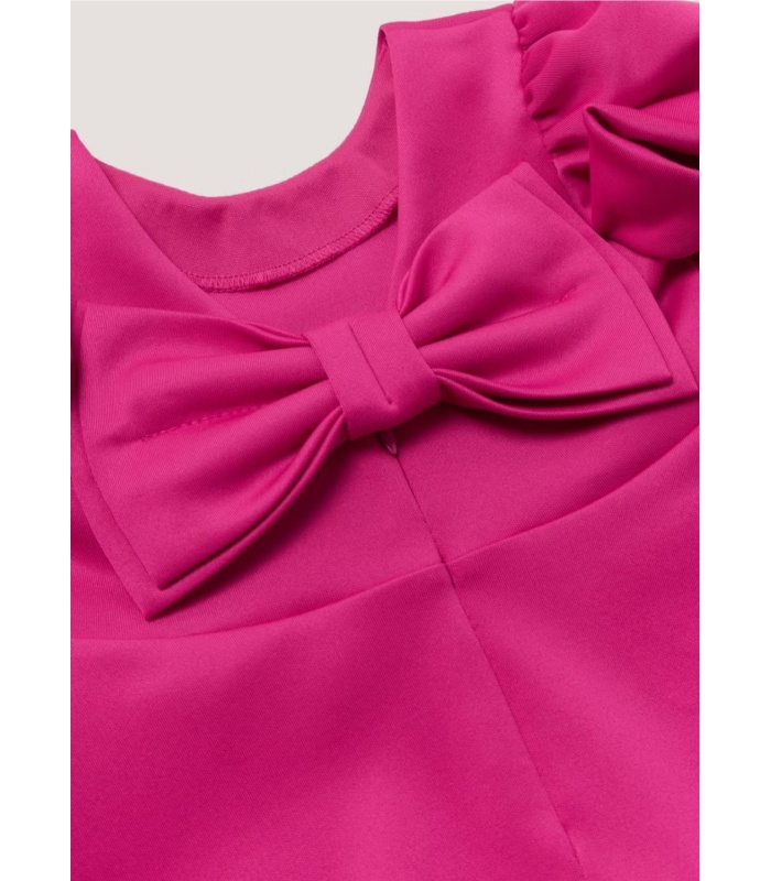 Matalan Hot Pink Scuba Dress - Image 2