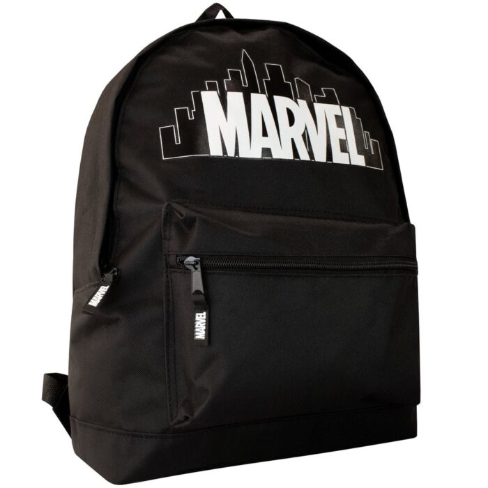 Marvel Black School Bag