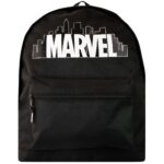 Marvel Black School Bag - Image 4