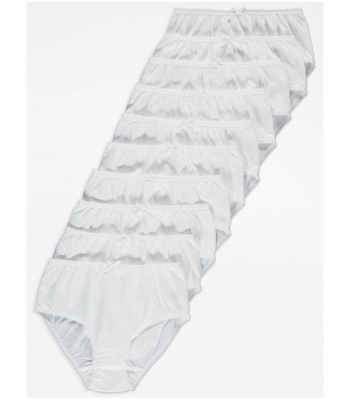 10pc Girls Panties