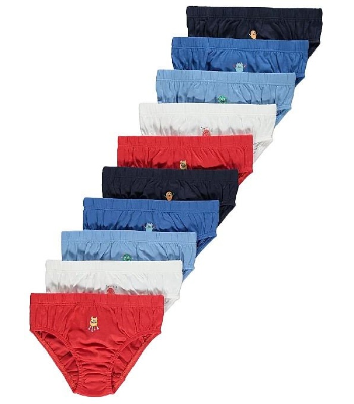 10pc Boys Pants