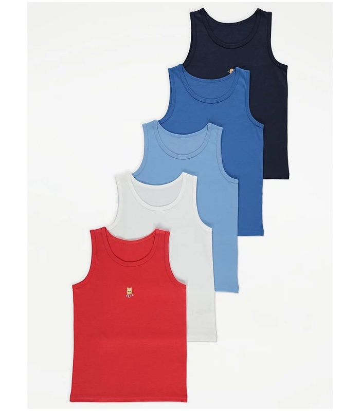 5pc Boys Vest
