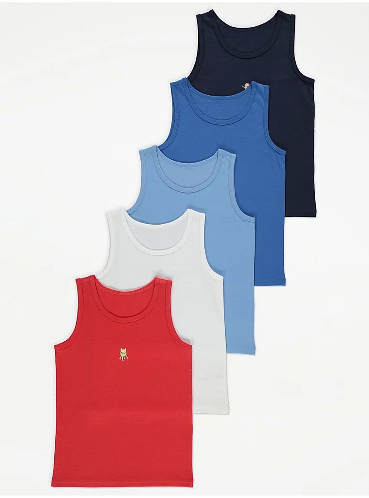 1000291902.jpg 5pc Boys Vest - Image 1