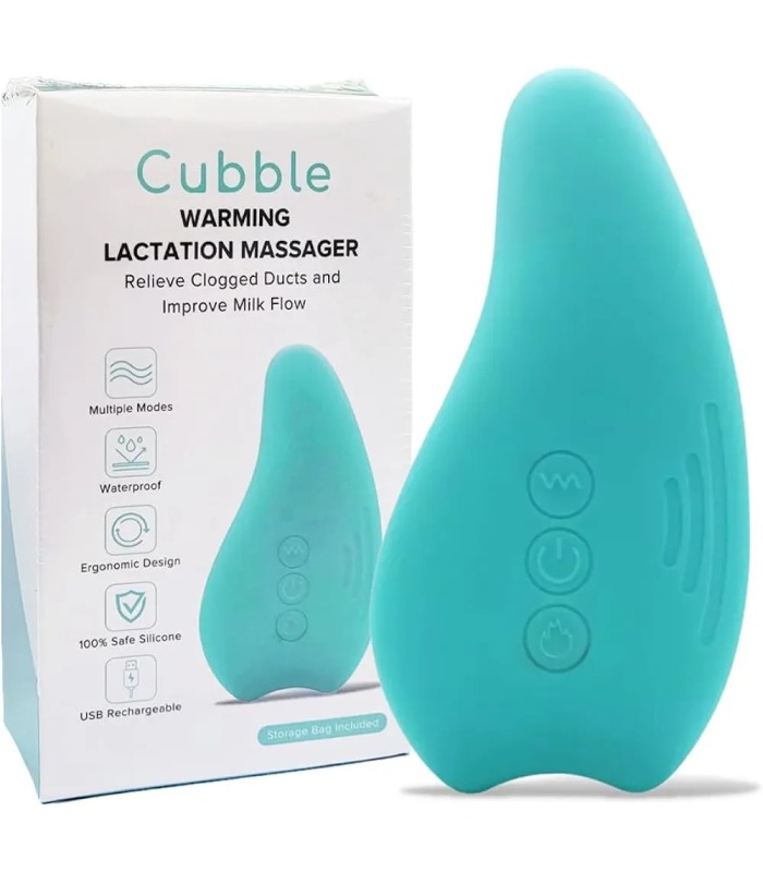2 in 1 Lactation Massager
