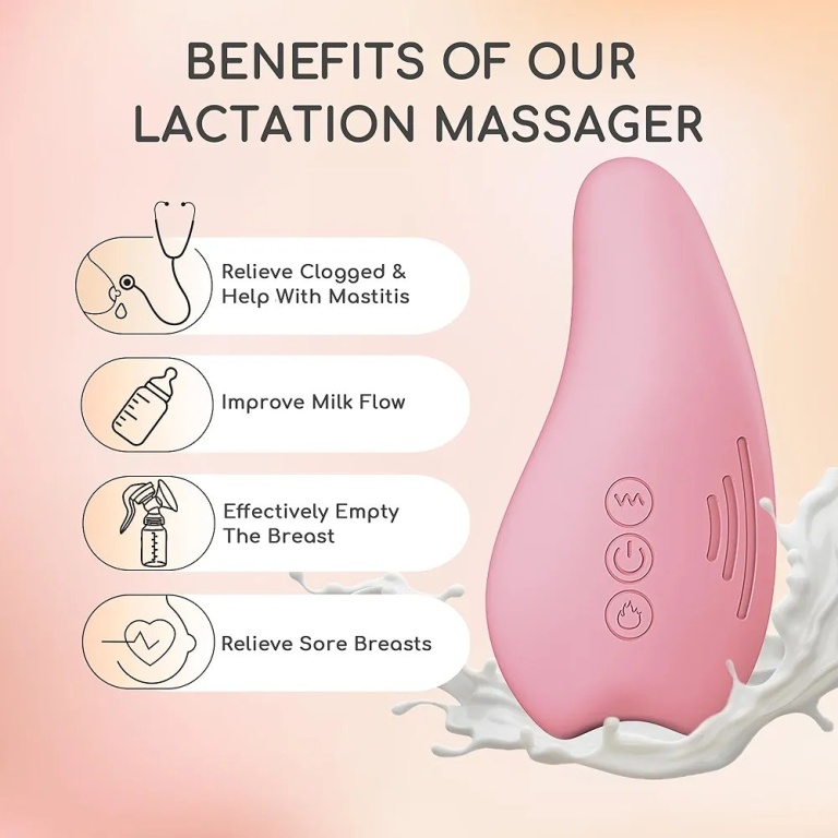 2 in 1 Lactation Massager - Image 5