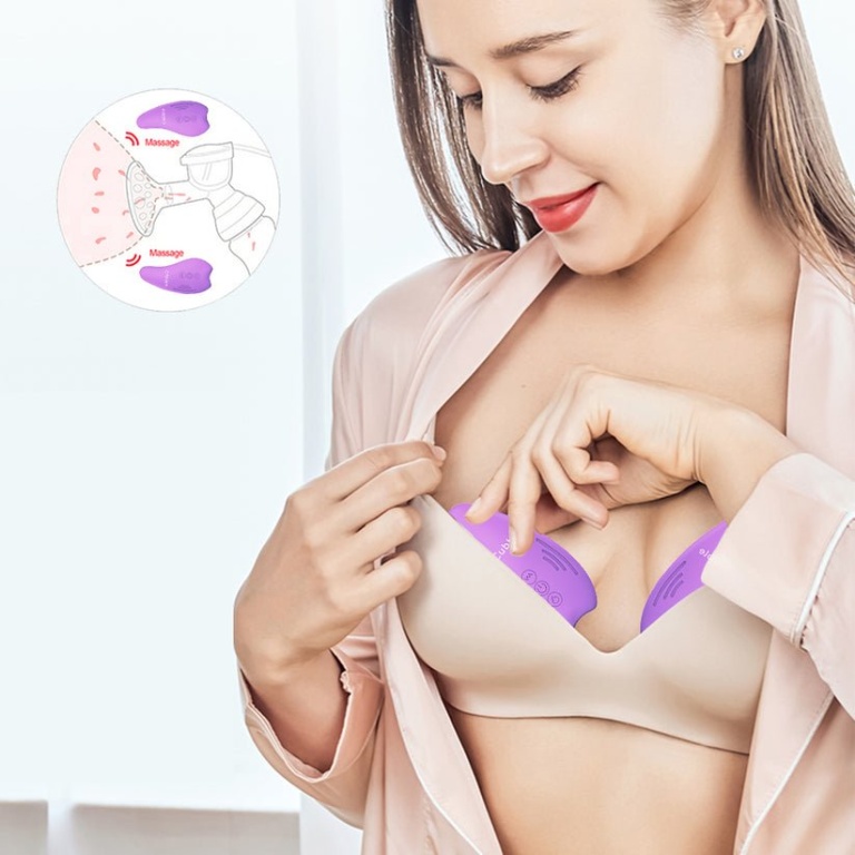 2 in 1 Lactation Massager - Image 4