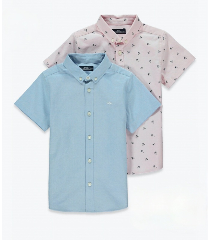 2Pk Cotton Shirts
