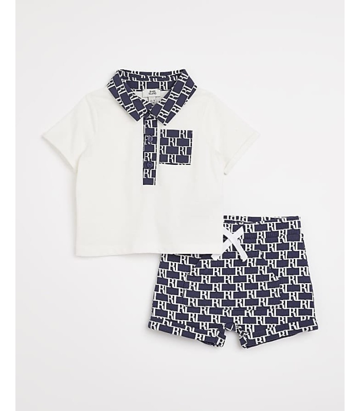 Boys Top and Shorts Set
