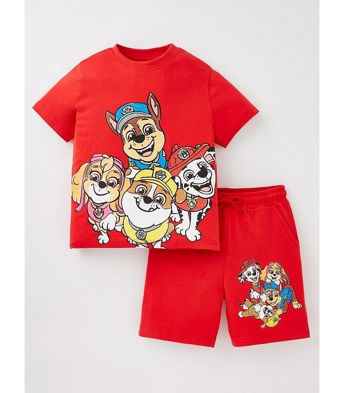 Pawpatrol 2pc Boys Set