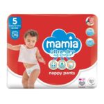 Mamia Ultra Dry Nappy Pants Size 5 (8 - 12Kg)