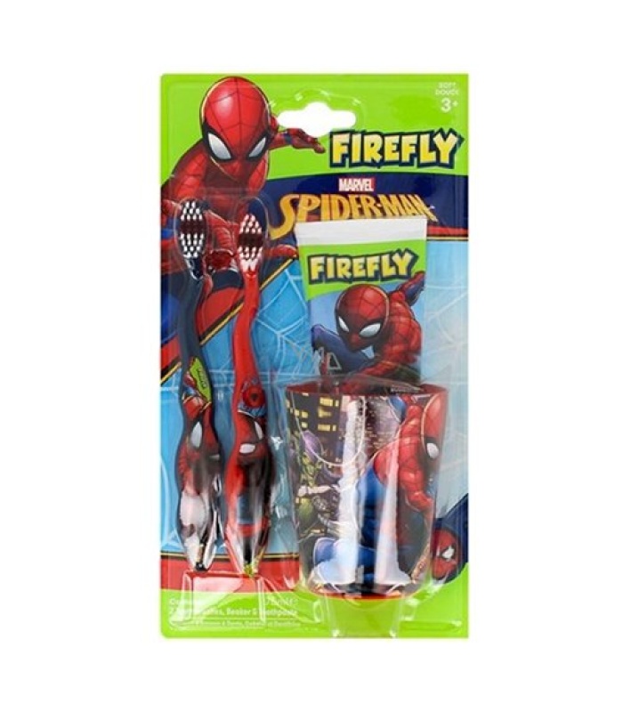 Spiderman Kids Dental Set