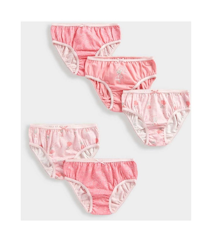 Girls 5Pk Briefs