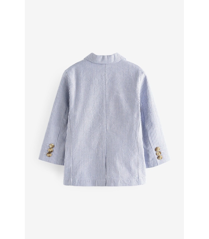 Next Smart Casual 3pc Set (Stripe Blazer, Polo Shirt & Shorts) - Image 10