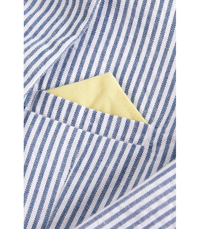 Next Smart Casual 3pc Set (Stripe Blazer, Polo Shirt & Shorts) - Image 5