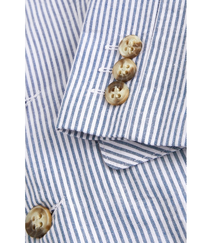 Next Smart Casual 3pc Set (Stripe Blazer, Polo Shirt & Shorts) - Image 11