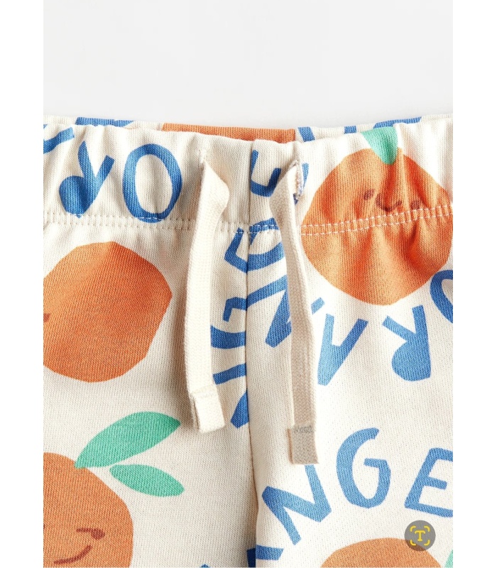 Boys Printed Sweat Shorts - Image 4