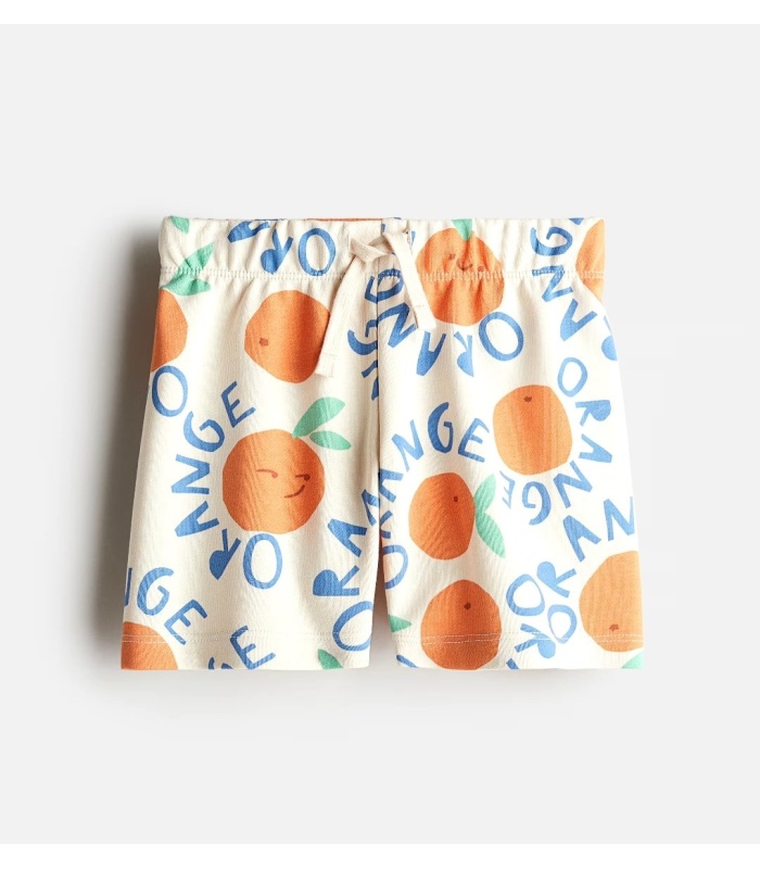 Boys Printed Sweat Shorts