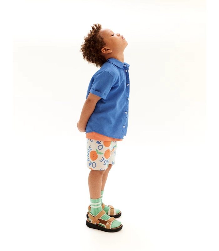 Boys Printed Sweat Shorts - Image 3