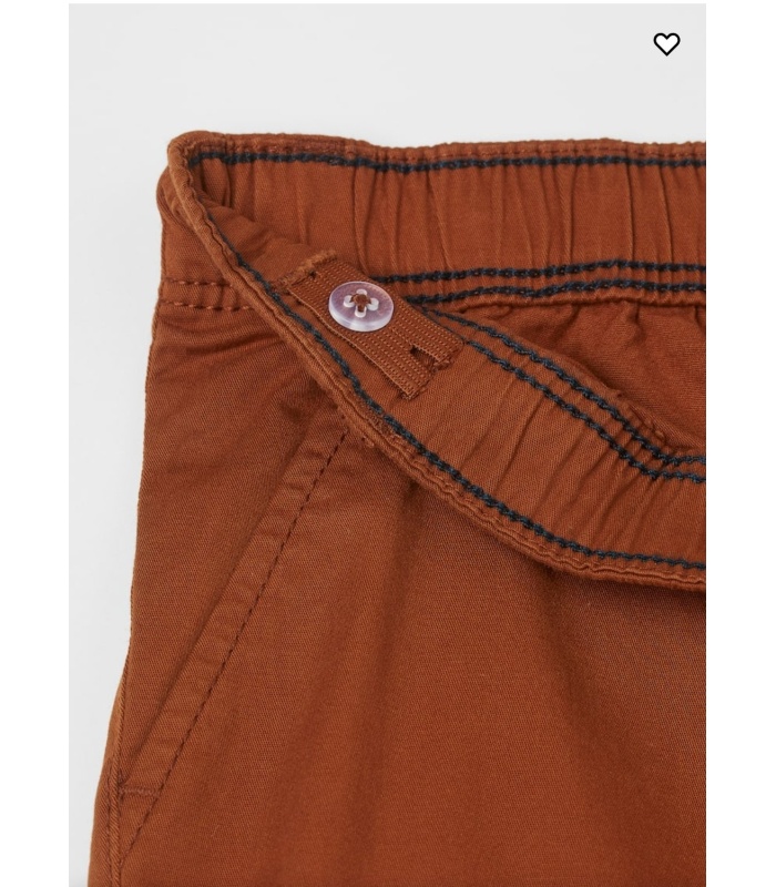 Relaxed Fit Cotton Chinos - Image 3