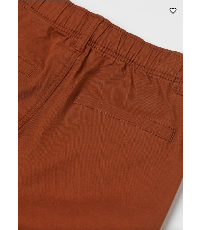 Relaxed Fit Cotton Chinos - Image 4