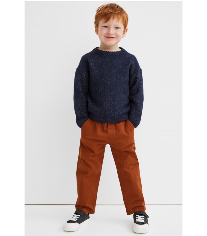 Relaxed Fit Cotton Chinos - Image 2
