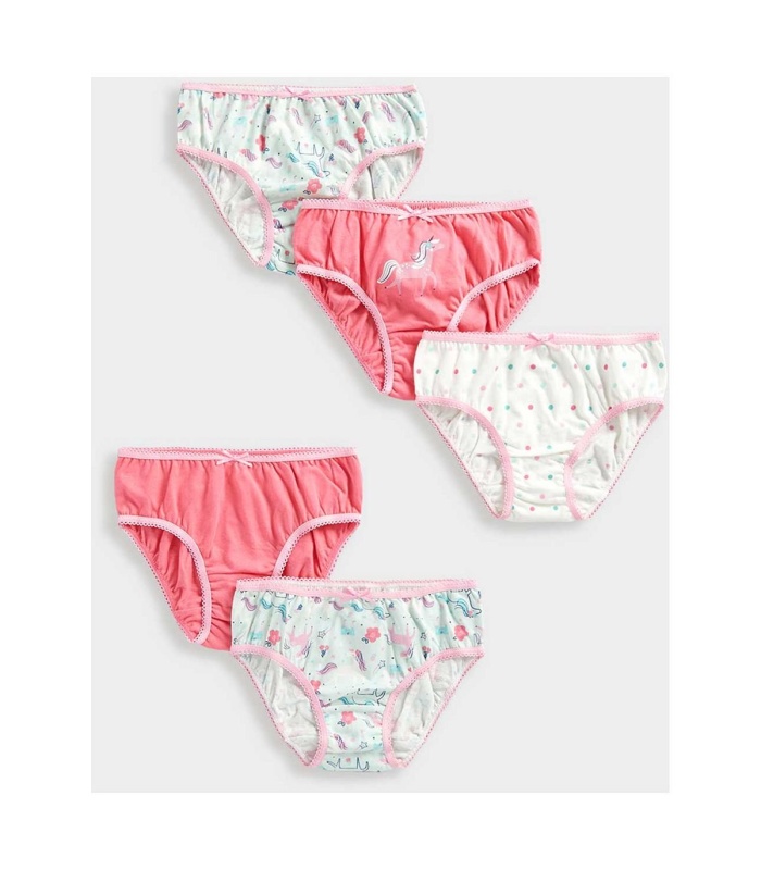 Girls 5Pk Briefs