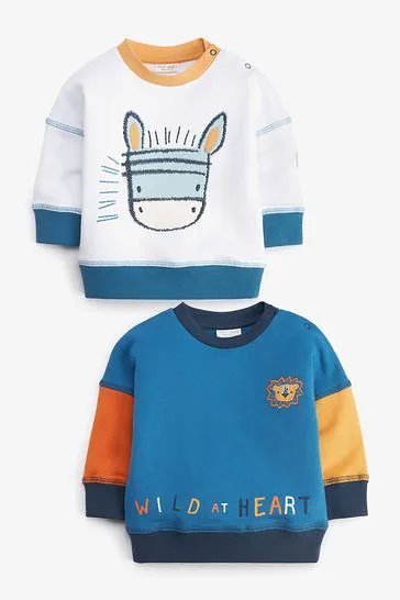 A43-688s.jpg 2Pk Boys Pullover - Image 1
