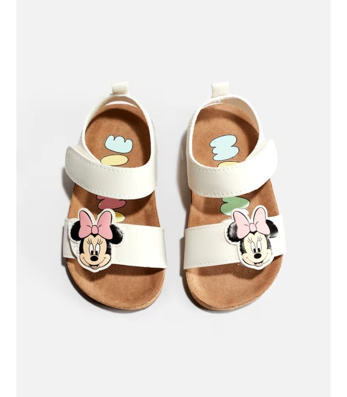 Girls Minnie Mouse Sandals