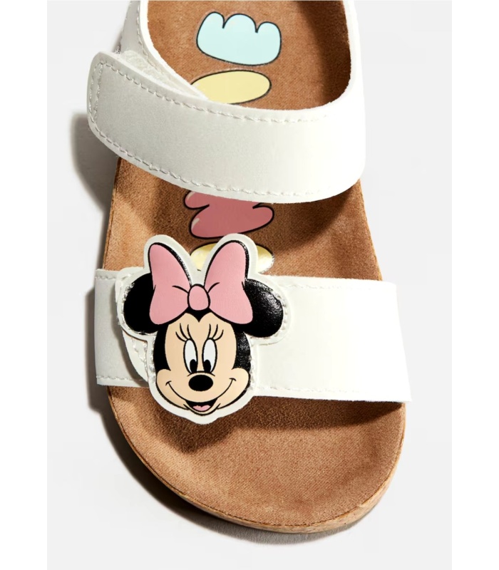 Girls Minnie Mouse Sandals - Image 2