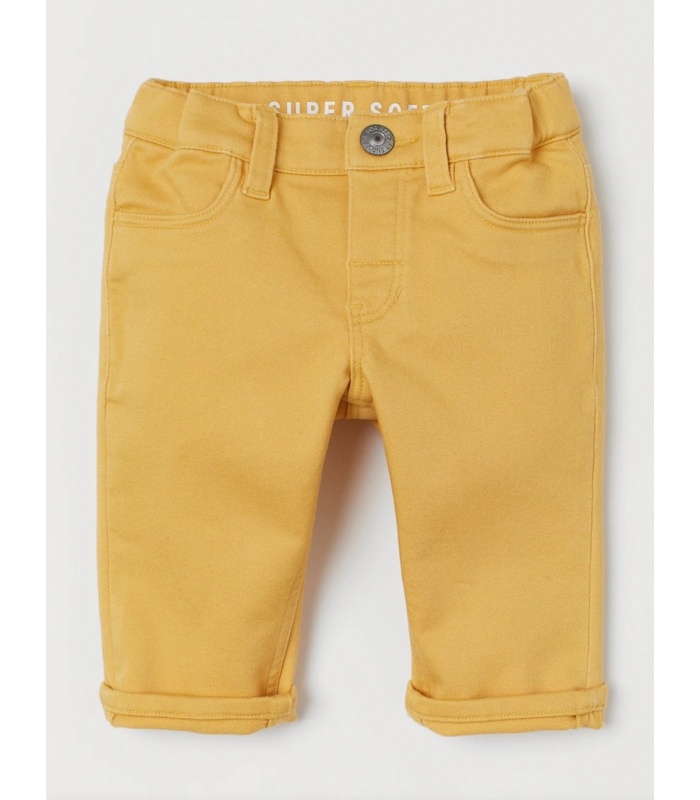 Boys Soft Twill Trousers