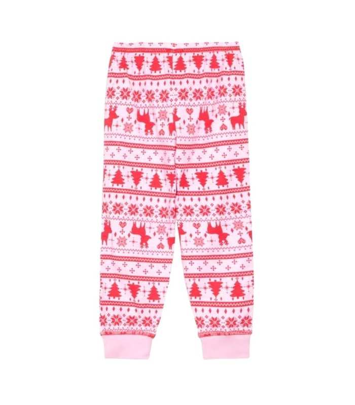 Pink Santa PJ's - Image 4
